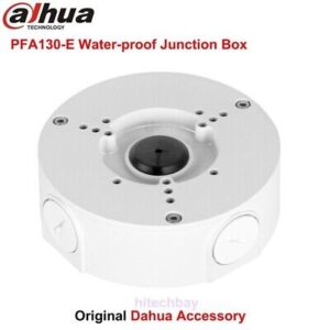 Base di giunzione per Bullet e Dome IP66 D.124x41 mm